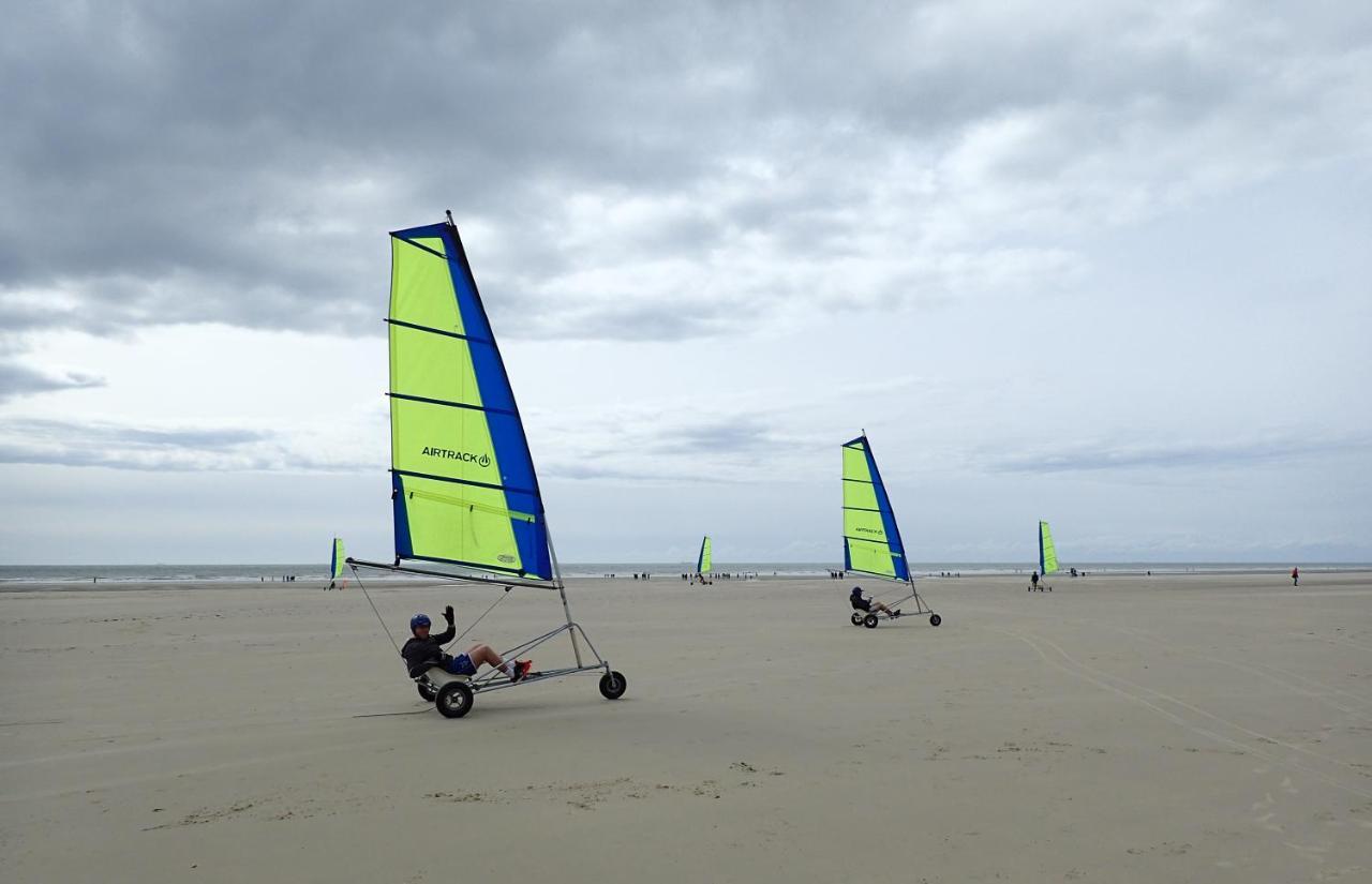 Gite « Les Oyats » A 400 M De La Plage Equihen-Plage Ngoại thất bức ảnh